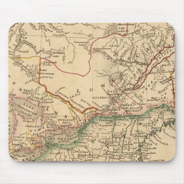 Canada 6 mouse pad (Front)