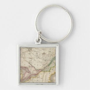 Canada 7 key ring