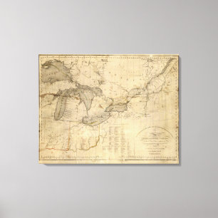 Canada 8 canvas print