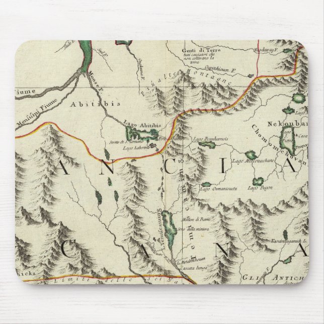 Canada 9 mouse pad (Front)