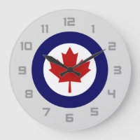 Canada Aeroplane Military Maple Leaf Emblem