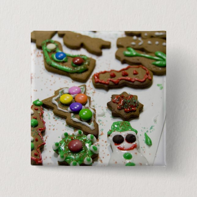 Canada, Alberta, Banff. Fairmont Banff Springs 15 Cm Square Badge (Front)