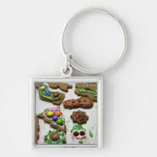 Canada, Alberta, Banff. Fairmont Banff Springs Key Ring