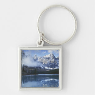 Canada, Alberta, Banff National Park, Lake Key Ring