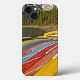 Canada, Alberta, Banff National Park, Moraine iPhone 13 Case