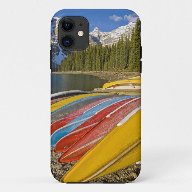 Canada, Alberta, Banff National Park, Moraine Case-Mate iPhone Case (Back)