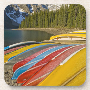 Canada, Alberta, Banff National Park, Moraine Coaster