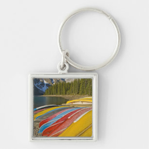 Canada, Alberta, Banff National Park, Moraine Key Ring