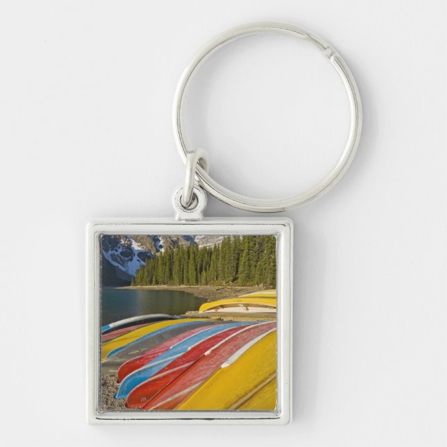 Canada, Alberta, Banff National Park, Moraine Key Ring (Front)