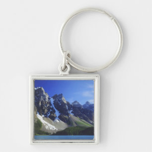 Canada, Alberta, Banff National Park, Moraine Key Ring