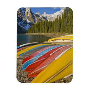 Canada, Alberta, Banff National Park, Moraine Magnet