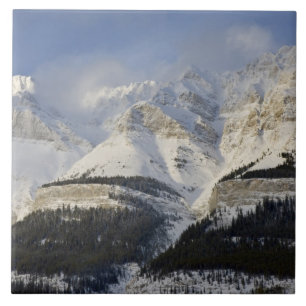 Canada, Alberta, Banff National Park. View of Tile