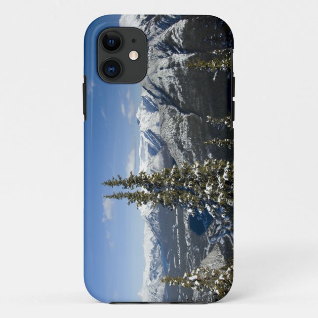 Canada, Alberta, Banff. Views of the Bow Valley Case-Mate iPhone Case (Back)