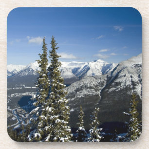 Canada, Alberta, Banff. Views of the Bow Valley Coaster