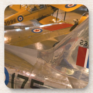 Canada, Alberta, Calgary: Aero Space Museum of Coaster
