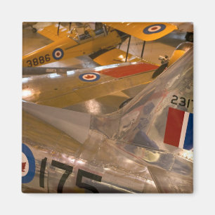 Canada, Alberta, Calgary: Aero Space Museum of Magnet