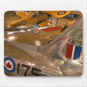 Canada, Alberta, Calgary: Aero Space Museum of Mouse Pad