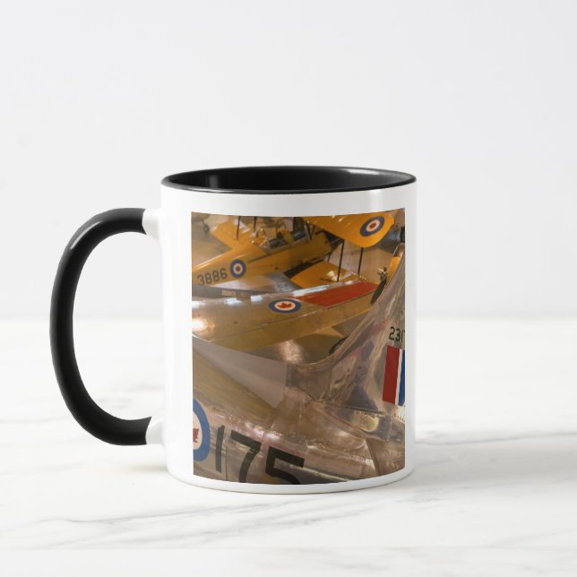 Canada, Alberta, Calgary: Aero Space Museum of Mug (Left)