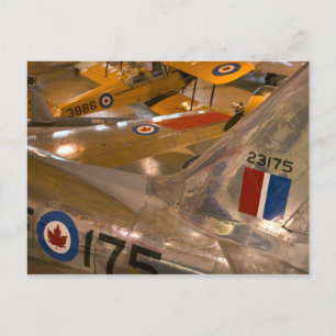 Canada, Alberta, Calgary: Aero Space Museum of Postcard