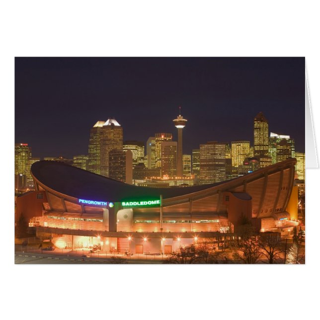 Canada, Alberta, Calgary: City Skyline from (Front Horizontal)