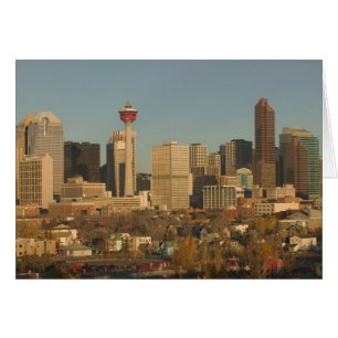Canada, Alberta, Calgary: City Skyline from 2