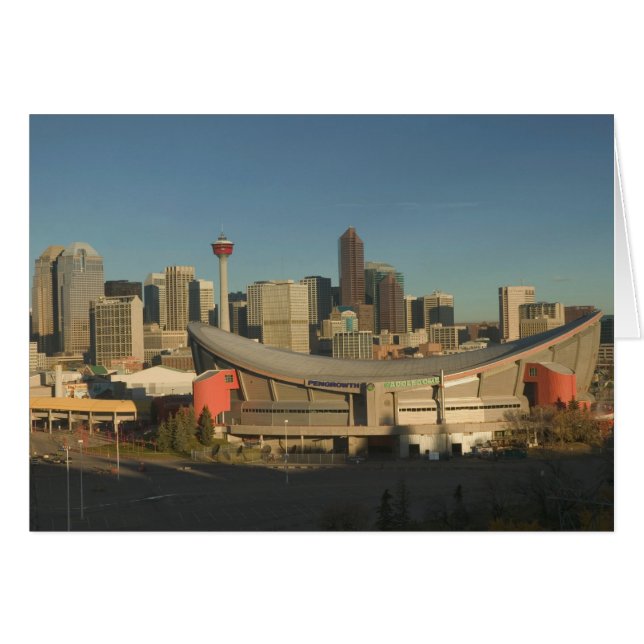 Canada, Alberta, Calgary: City Skyline from 3 (Front Horizontal)