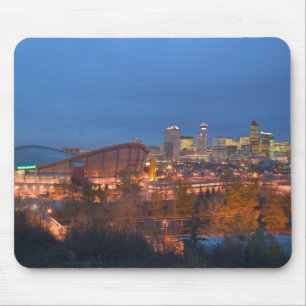 Canada, Alberta, Calgary: City Skyline from 4 Mouse Pad