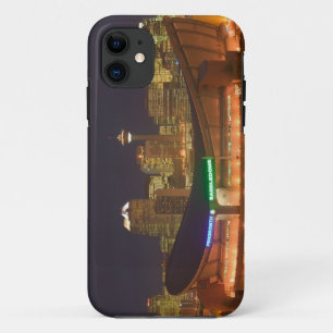 Canada, Alberta, Calgary: City Skyline from Case-Mate iPhone Case