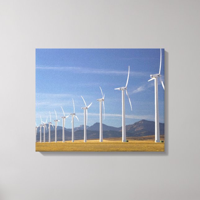 Canada, Alberta, Crowsnest Pass Area: Cowley Canvas Print (Front)