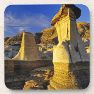 Canada, Alberta, Drumheller. Hoodoos. Coaster