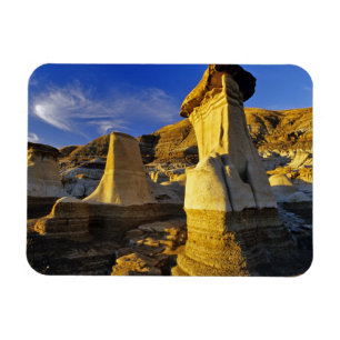 Canada, Alberta, Drumheller. Hoodoos. Magnet