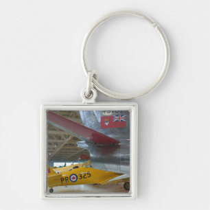 Canada, Alberta, Edmonton: Alberta Aviation 2 Key Ring