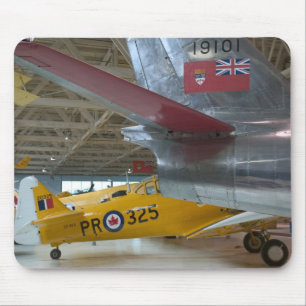 Canada, Alberta, Edmonton: Alberta Aviation 2 Mouse Pad