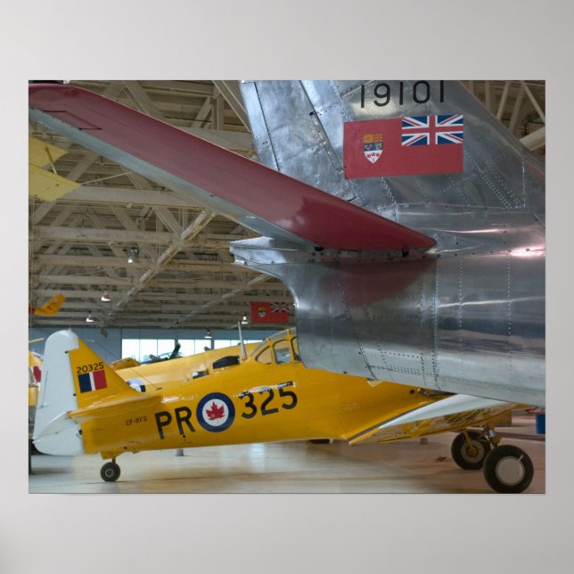 Canada, Alberta, Edmonton: Alberta Aviation 2 Poster (Front)