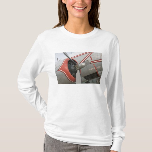 Canada, Alberta, Edmonton: Alberta Aviation T-Shirt (Front)