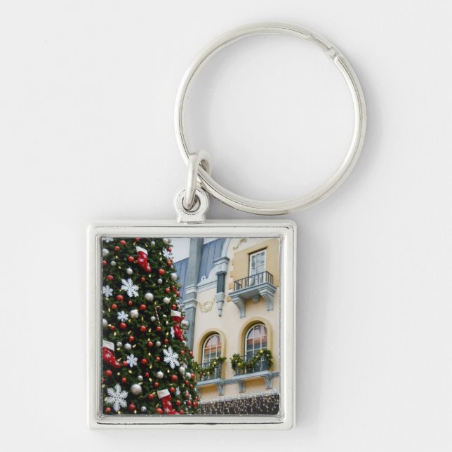 Canada, Alberta, Edmonton. West Edmonton Mall. Key Ring (Front)
