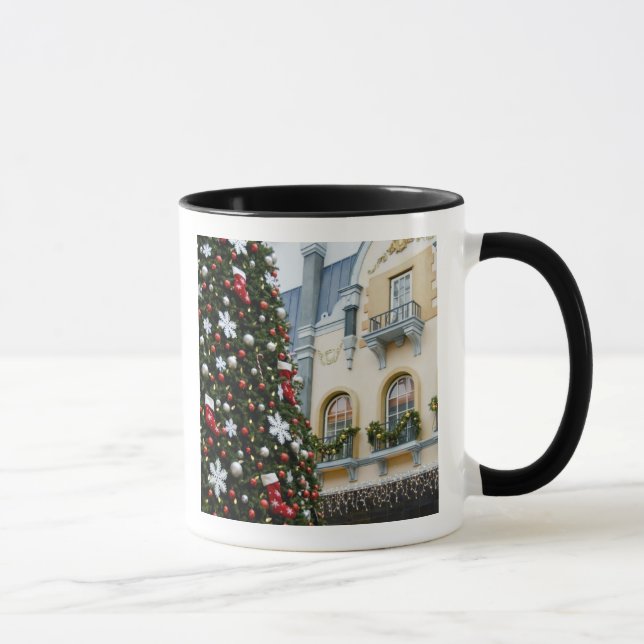 Canada, Alberta, Edmonton. West Edmonton Mall. Mug (Right)