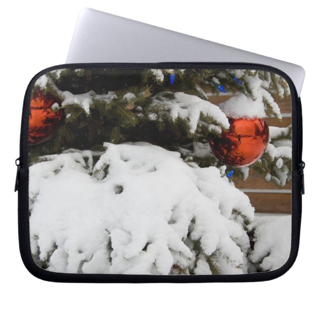 Canada, Alberta, Jasper, Jasper NP. Fairmont 2 Laptop Sleeve (Front)