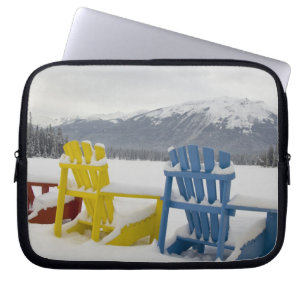 Canada, Alberta, Jasper, Jasper NP. Fairmont Laptop Sleeve