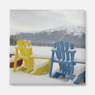 Canada, Alberta, Jasper, Jasper NP. Fairmont Magnet