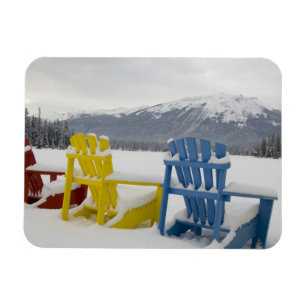 Canada, Alberta, Jasper, Jasper NP. Fairmont Magnet