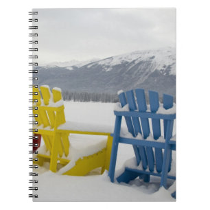 Canada, Alberta, Jasper, Jasper NP. Fairmont Spiral Notebook