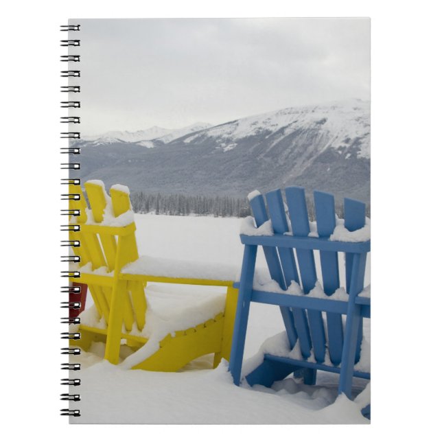 Canada, Alberta, Jasper, Jasper NP. Fairmont Spiral Notebook (Front)