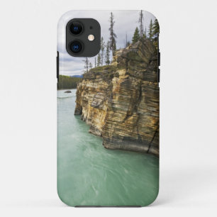 Canada, Alberta, Jasper National Park, Athabasca iPhone 11 Case