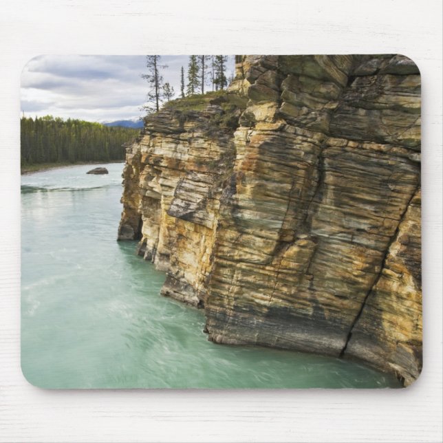Canada, Alberta, Jasper National Park, Athabasca Mouse Pad (Front)