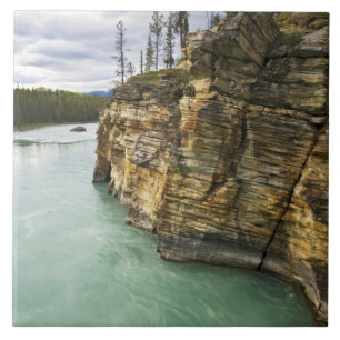 Canada, Alberta, Jasper National Park, Athabasca Tile
