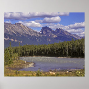 Canada, Alberta, Jasper National Park. Large Poster