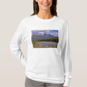 Canada, Alberta, Jasper National Park. Large T-Shirt