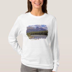 Canada, Alberta, Jasper National Park. Large T-Shirt