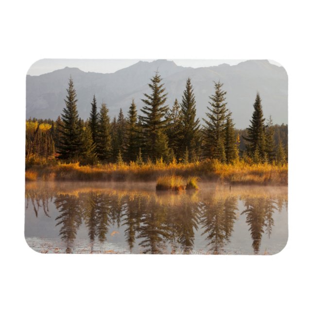 Canada, Alberta, Jasper National Park Magnet (Horizontal)